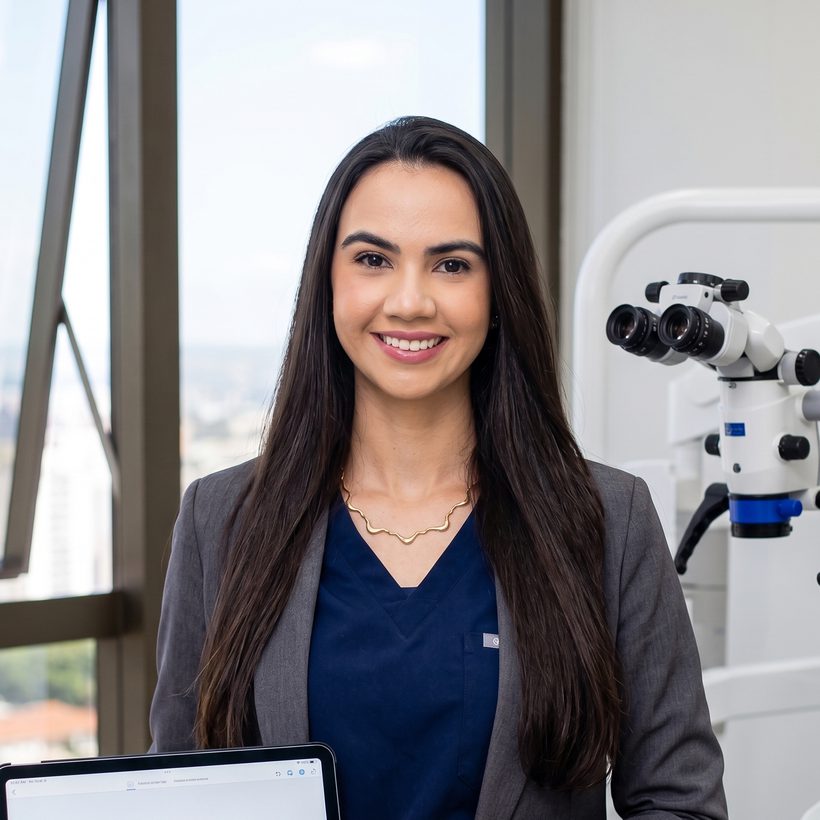Dra. Brenda Rodrigues, cirurgiã-dentista especialista em prótese total e dentadura na Asa Norte